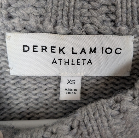 Athleta Derek Lam Crew Neck Sweater XS - Picture 3 of 6